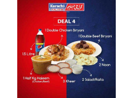 Karachi Haleem Deal 4 For Rs.2149/-